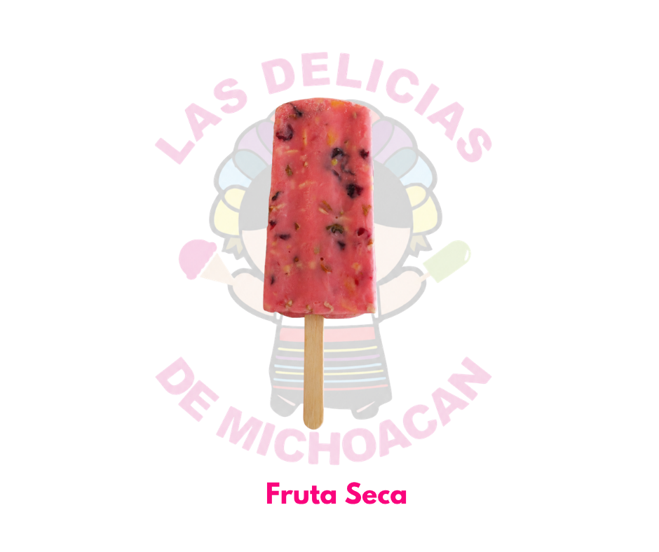 Fruta seca paleta